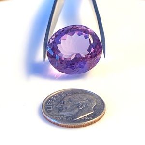19.88CT AMETHYST QUALITY GEMSTONE